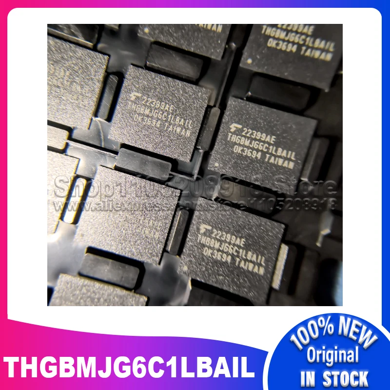 5PCS/LOT THGBMJG6C1LBAIL TFBGA153 100% New Spot stock