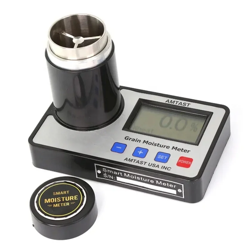2026 GM006 Digital LCD  Grain Moisture Meter  for Coffee Cocoa Beans  Paddy Rice Moisture Tester Hygrometer Humidity