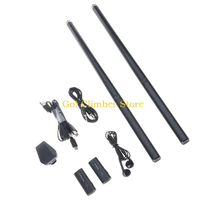 

Q84C Portable Electric Air Drum Set Virtual Air Drum with Drumsticks Pedals Musical Instruments for Beginners Kids Adults