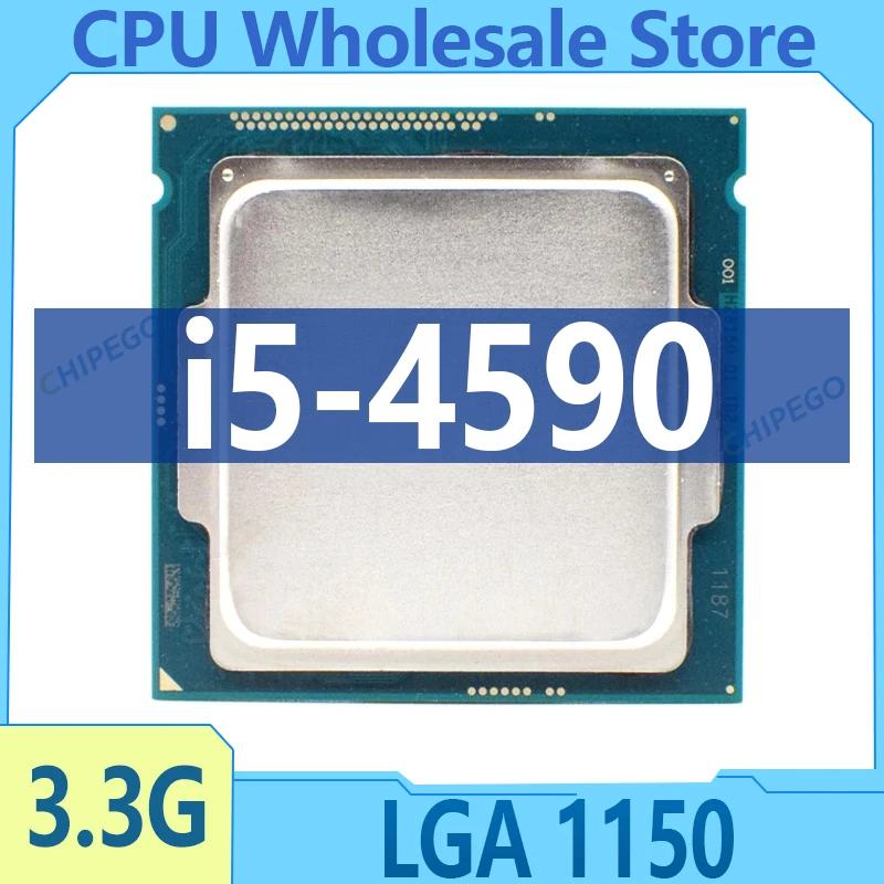 Core i5-4590 i5 4590 3.3 GHz Used Quad-Core CPU 6M 84W LGA 1150