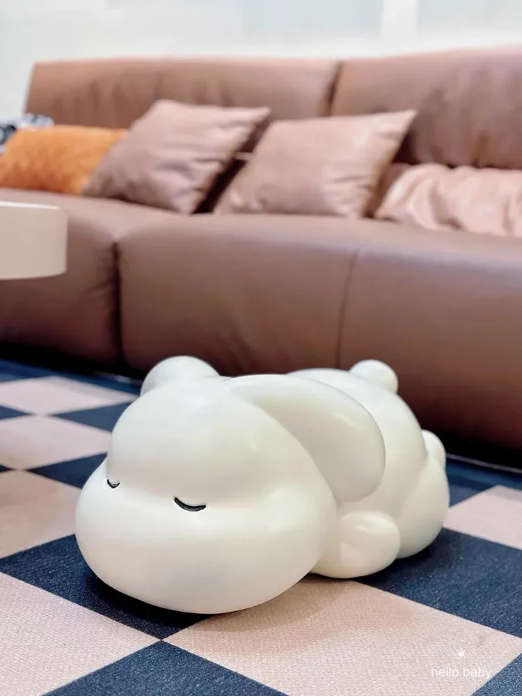 

Creative Cream Style Glass Fiber Reinforced Plastics Stools Bedroom Dining Furniture Shoe Rack Footstool Home Decoration