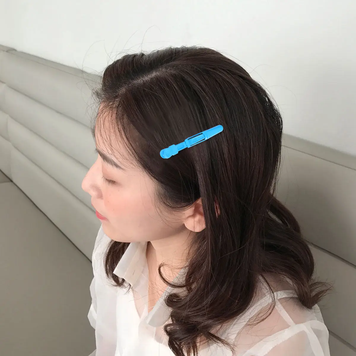 

Набор из 15 профессиональных парикмахерских зажимов для волос, сверхпрочные зажимы для густых и тонких волос, для использования в салонах и дома, для укладки, химической завивки и макияжа