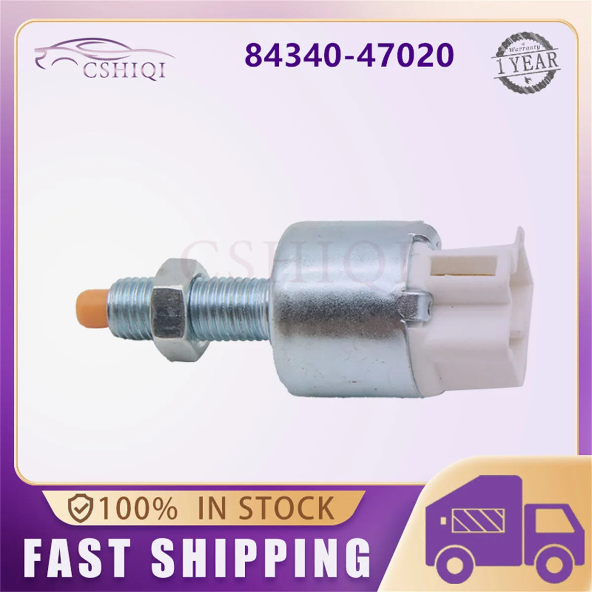 84340-47020 الفرامل وقف مفتاح الإضاءة لكزس IS250 IS350 LX470 RX330 RX400h تويوتا كورولا لاند كروزر بريوس هايلاندر