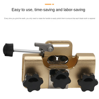 Chain Saw Sharpeners Portable Chainsaw Chain Sharpening Woodworking Grinding Electric Chainsaw Grinder Tool with 6 Bit HOT