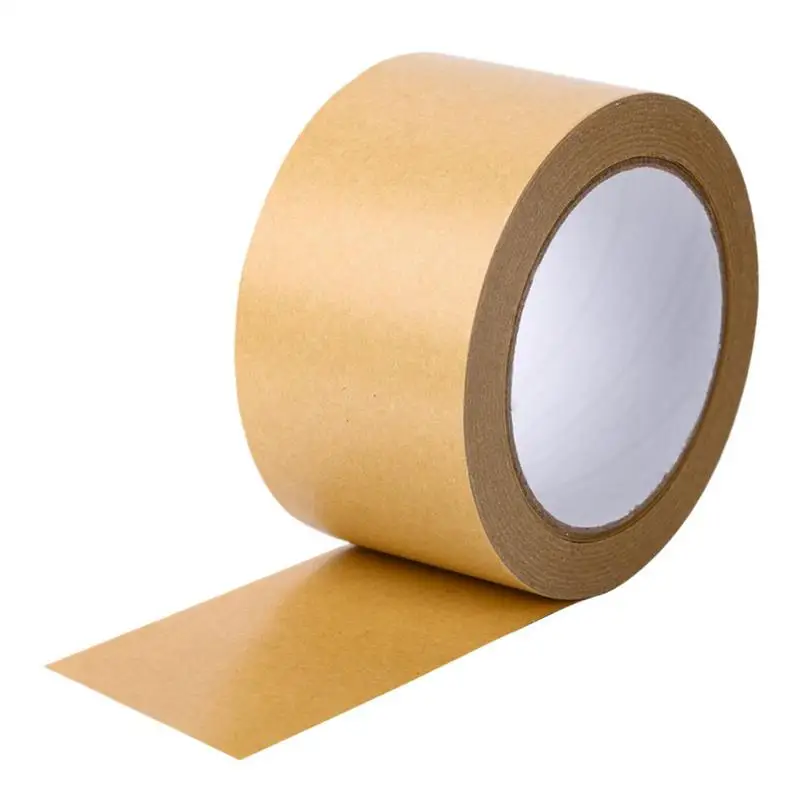 Fruit Tree Protector Tape 164 Ft X 2 Inch Cicada Tree Wrap Protection Tape Adhesive Kraft Paper Shield Slippery Barrier For