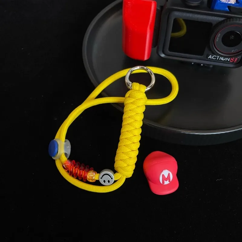 Для DJI Action5pro экшн-камера, ручка, клетка с 3D принтом, быстроразъемная кнопка затвора, горячий башмак, мультяшный браслет, аксессуары