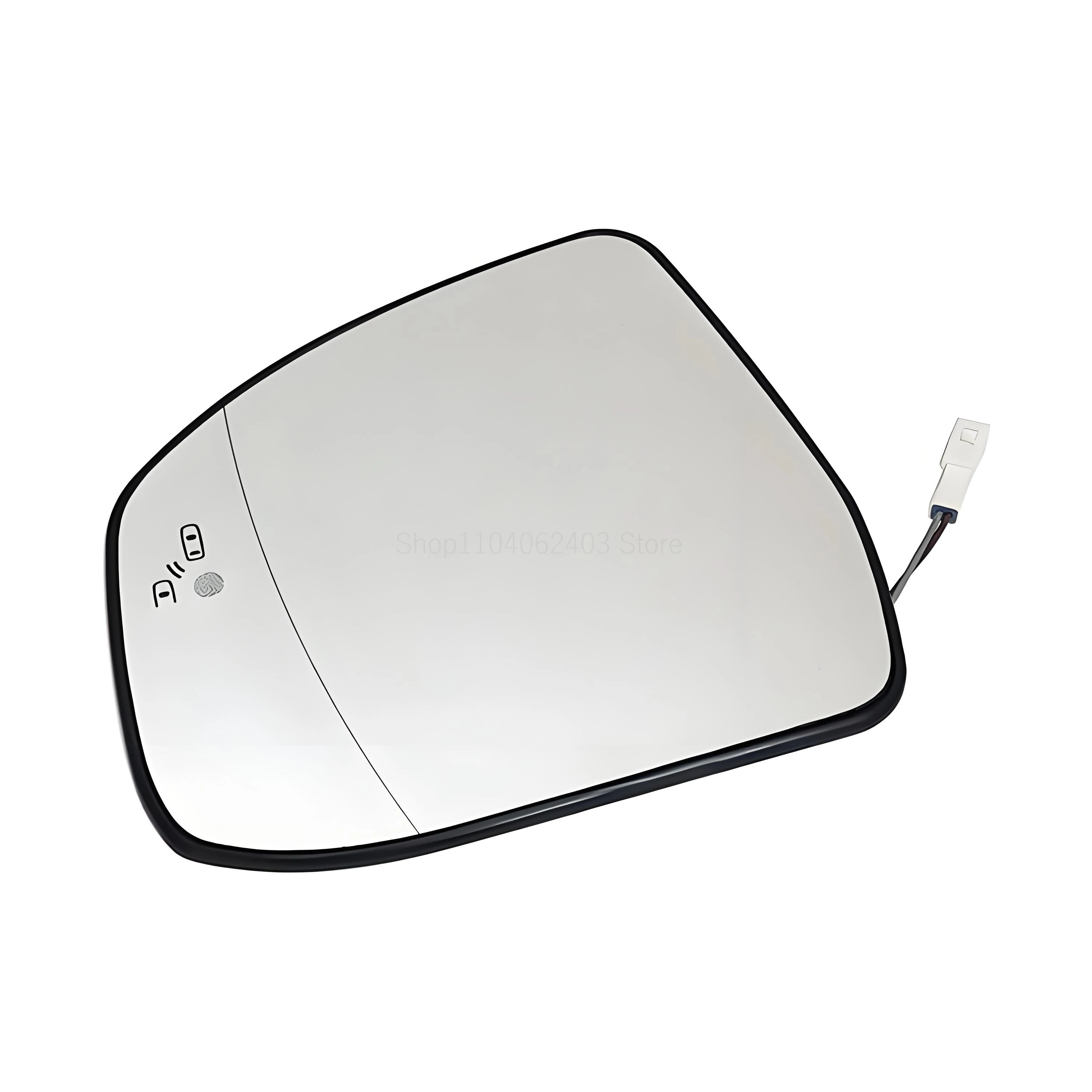 Auto accessories for the Ford Focus MK2 MK3 Mondeo MK4 door wing heating the car side mirror glass blind spot warning