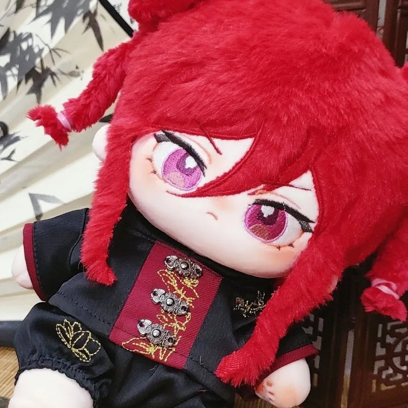 Gevulde 20 cm Anime BLUE LOCK Chigiri Hyoma Schattige Pluche Dress-up Katoenen Pop Speelgoed voor Kid Knuffels Cosplay Room Decor Verjaardagscadeau