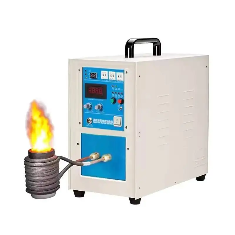 

New 15KW 35KW High Frequency Induction Heating Machine For Industrial Heat Treatment Furnace