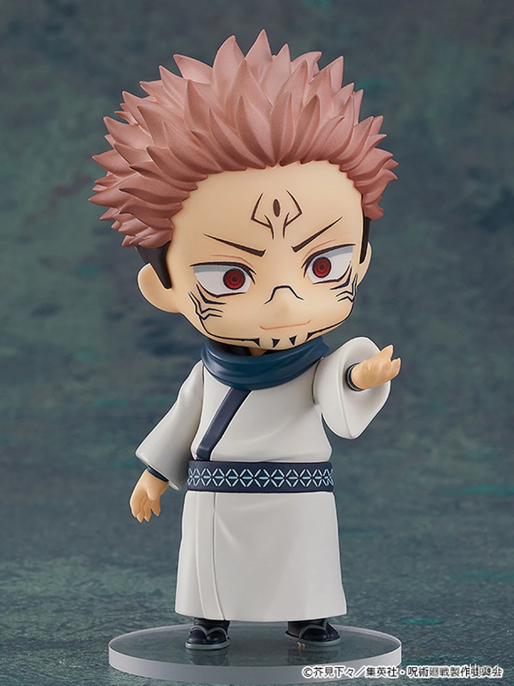 10CM Anime Jujutsu Kaisen Sukuna Figure #1834 Action Figure Model Toy Gift Collection Aciton Figure Replacement Head BO11