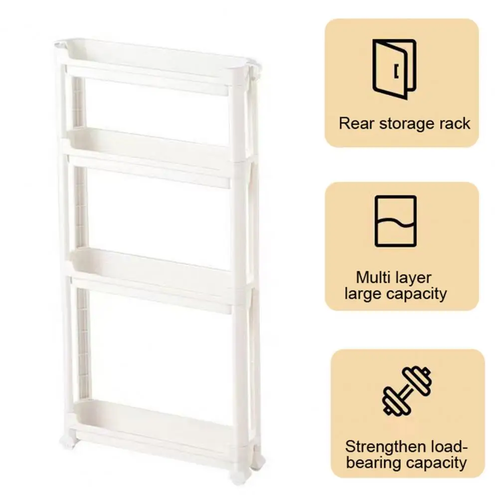 

Heavy-duty Storage Cart Capacity Storage Rack Shelving Unit with High Stability Easy Installation Organize Multiple for Maximum