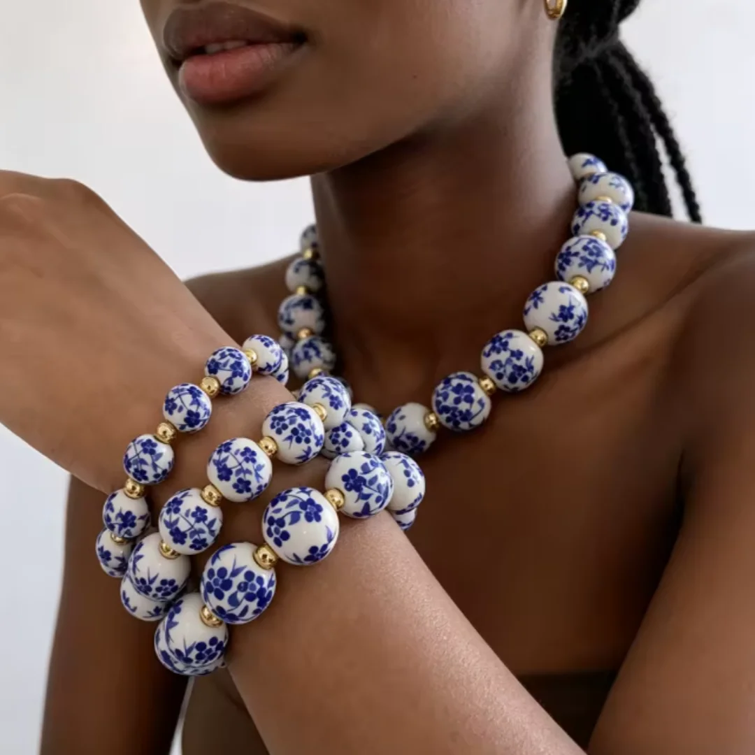 Nueva Pulsera Elástica de Cerá - Ethnic Fashion Women reseña y precio