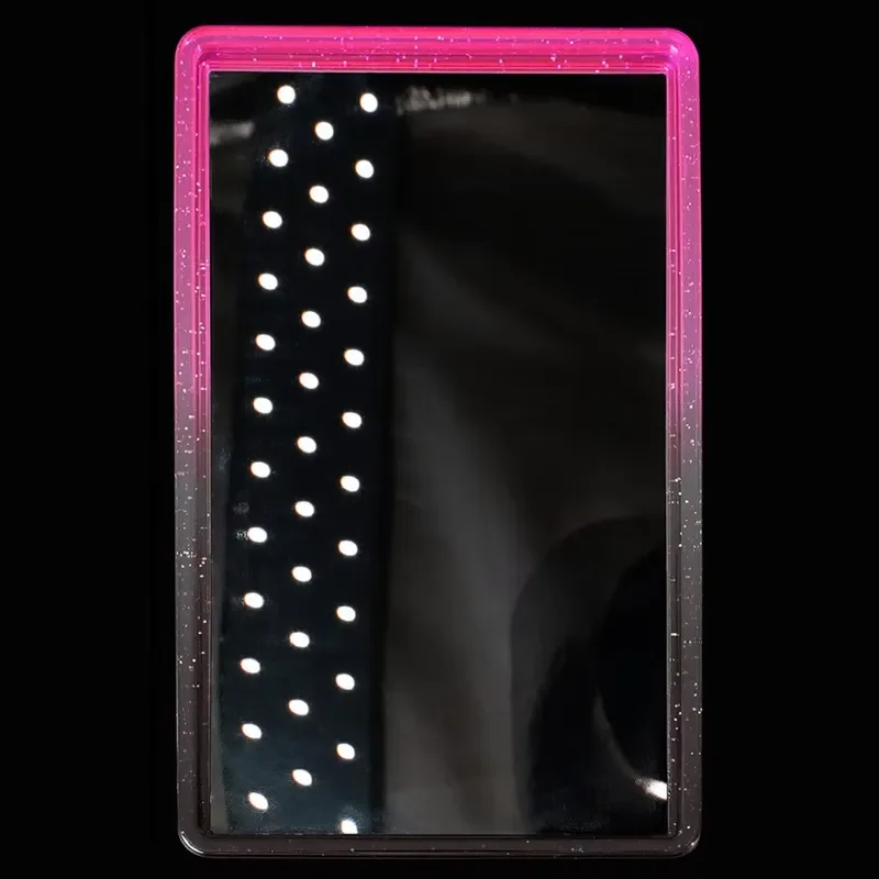 2026 hot 50 Pieces Standard P-S-A Flat Case Multiple Colors for Storage and Organization Durable Plastic Boxes Assorted Hues