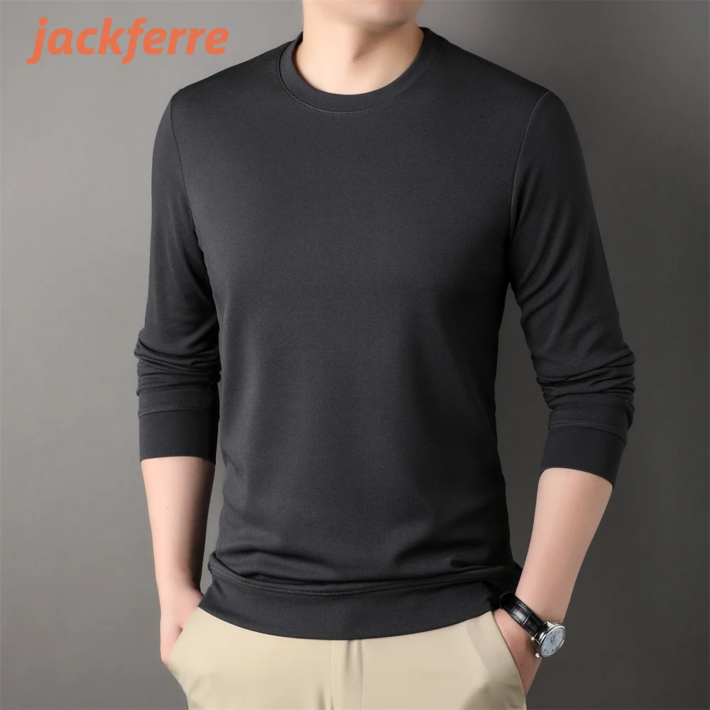 

Spring Clothes Comfortable Brand Casual O-neck Fashion Pullovers For Men #7190