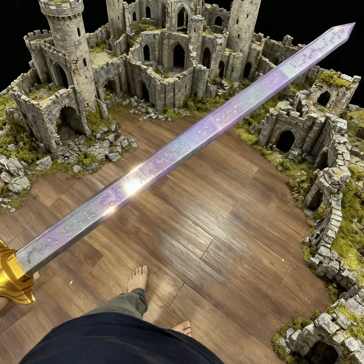 

Rumi Huntrix крутой реквизит для косплея для девочек и мальчиков, масштабируемый реквизит для рун, высокое качество, вечерние, повседневные подарки для фанатов, подарки на день рождения, Рождество