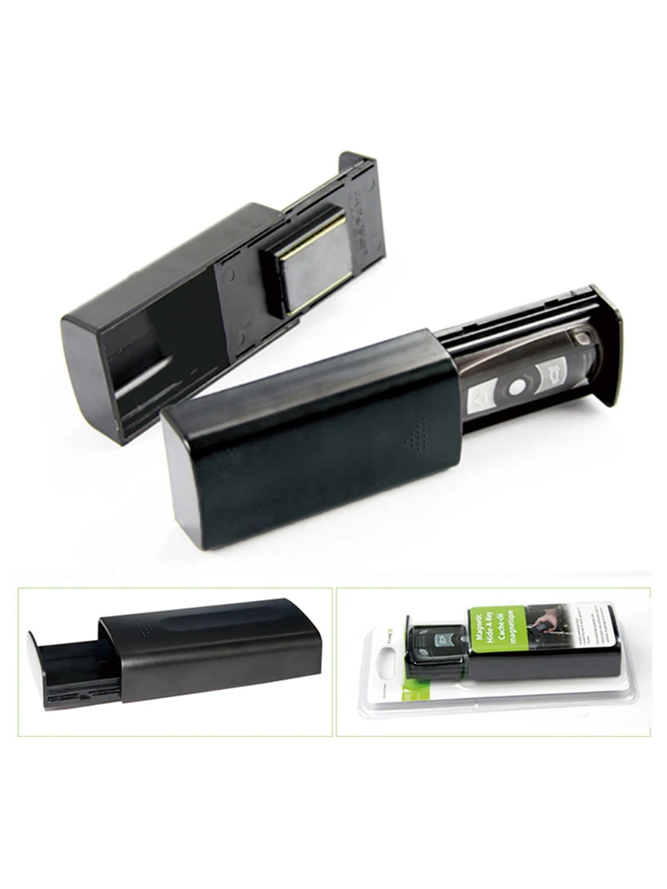 Creative Stash Key Safe Storage Box Magnetic Portable Storage Box Hidden Keys for Car Caravan Truck Home Travel
