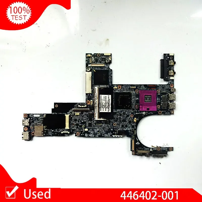 Used For Hp Compaq 6910 6910P Laptop Motherboard 446402-001 965GM DDR2 UMA MAIN BOARD