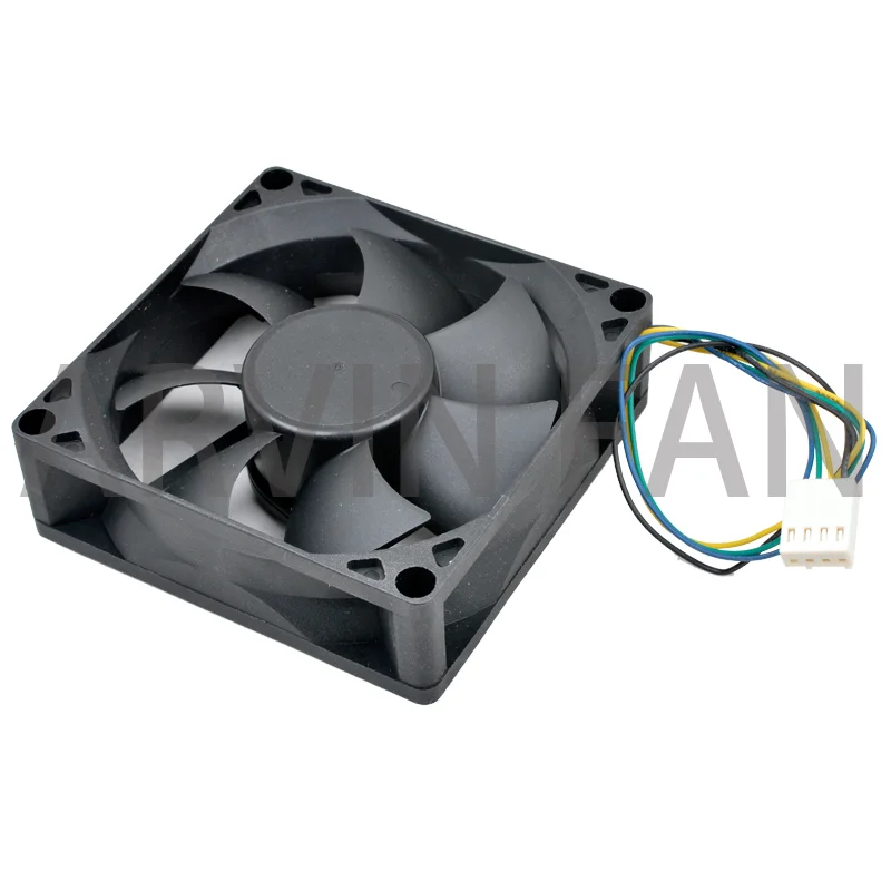 Brand New Original EFB-08E12H-P2 8cm 80mm Fan 80x80x25mm DC12V 0.35A 4pin Cooling Fan For Computer CPU