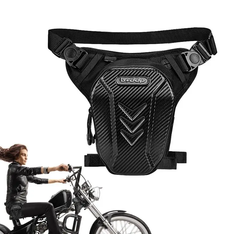 

Drop Leg Bag Motorcycle Adjustable Waist Pack Pouch For Women Outdoor Sports Crossbody Shoulder Bag Motorcycle Accessories For C