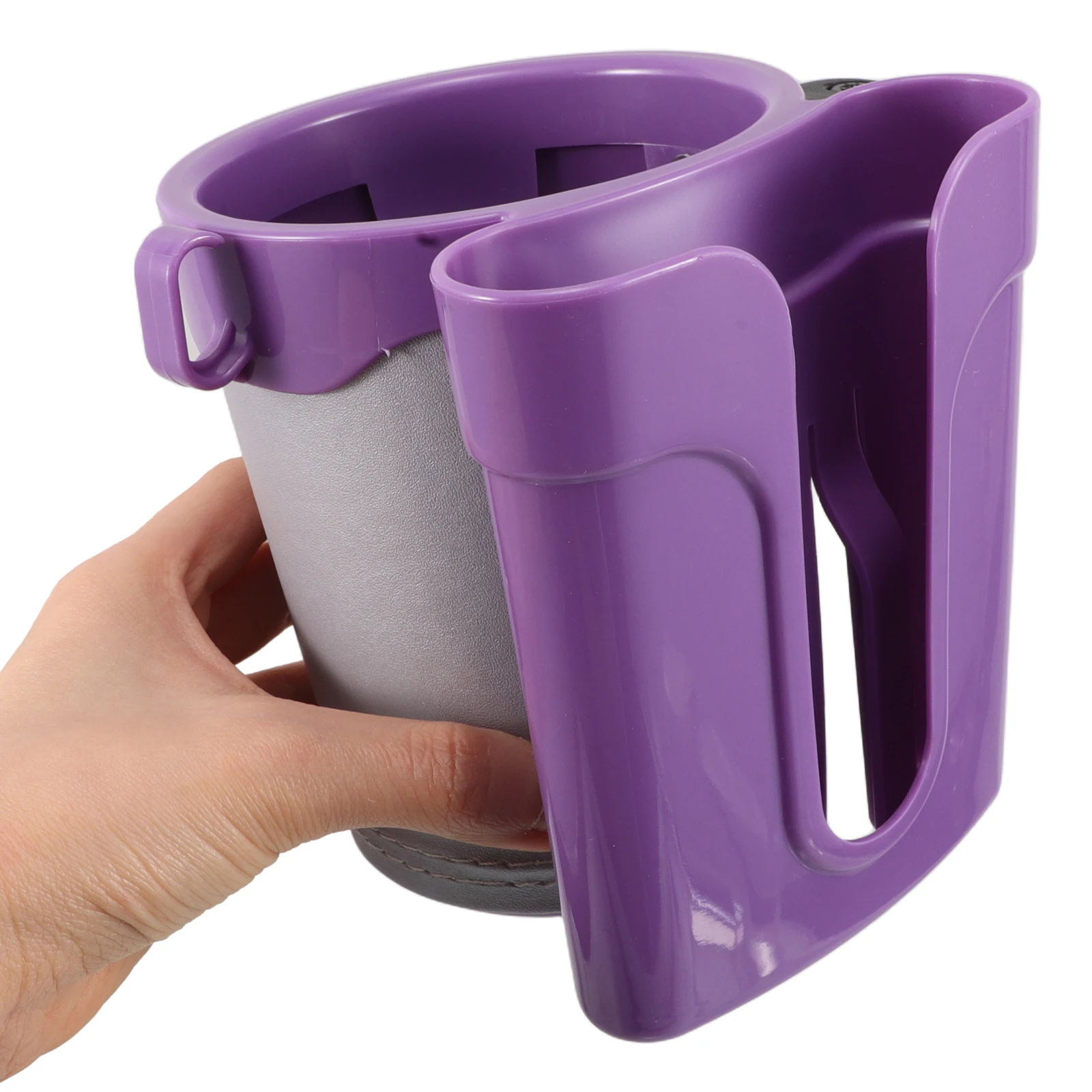 

1PC Cup Holder Lightweight Multifunctional Phone Water Bracket Stable Secure Easy Installation Cycling for Bottle