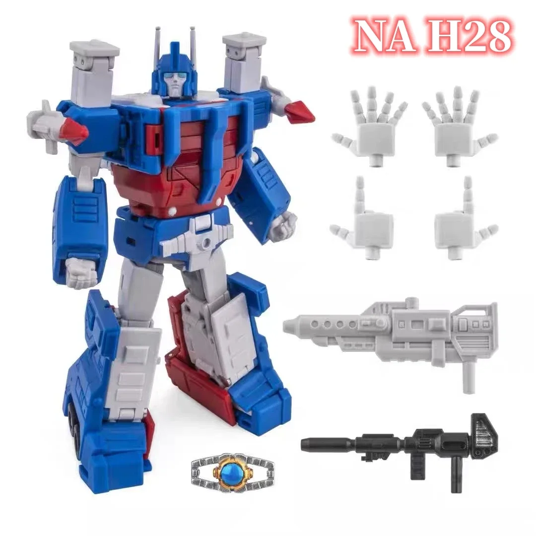 In Stock！NewAgeTransformation NA H28 Ultra Magnus Transformation Toy Mini Warrior Heroes Octavian Figure Robot Toys