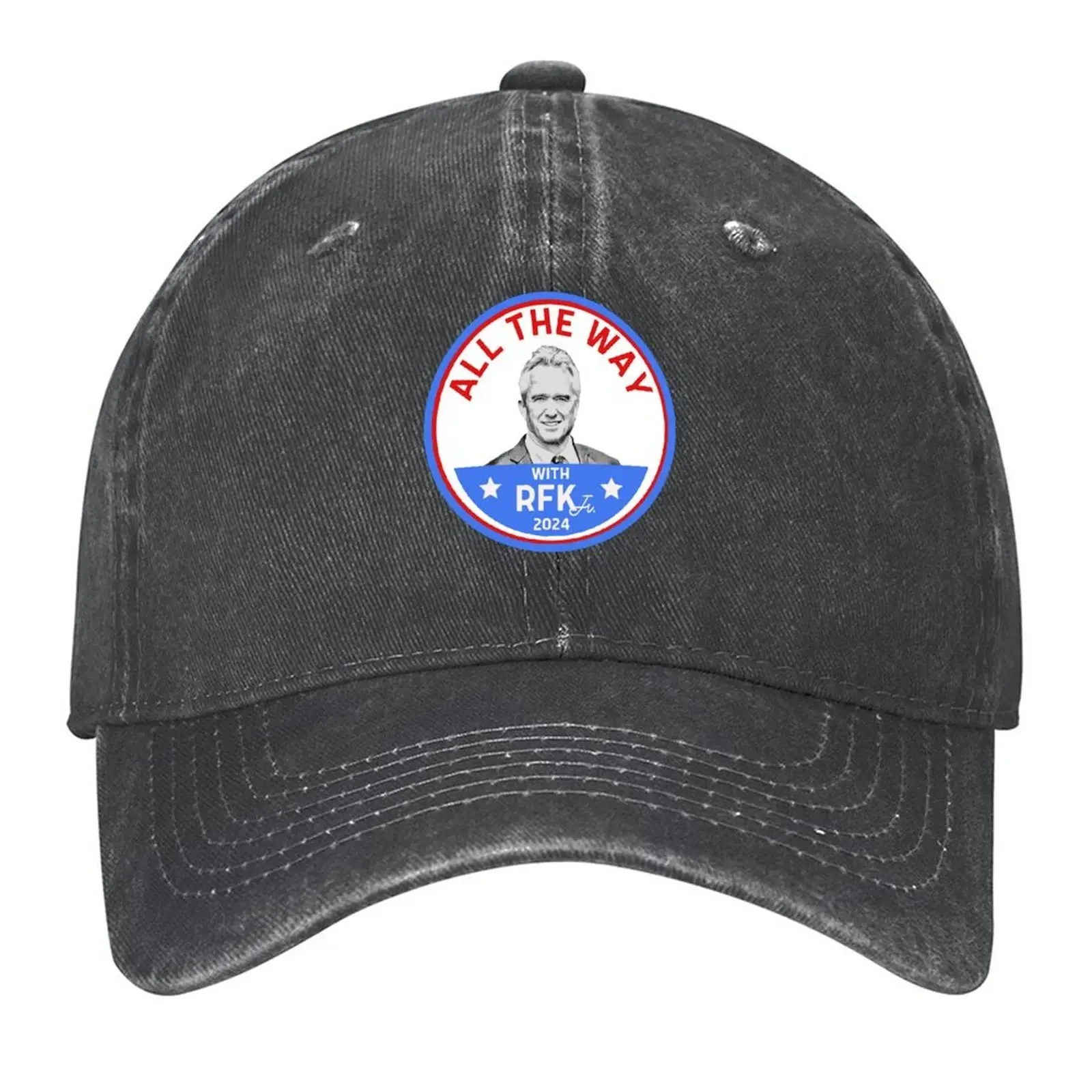 2026 All the Way with RFK Jr President 2024 Baseball Cap |-F-| derby hat sun caps birthday Hats For Men Women's