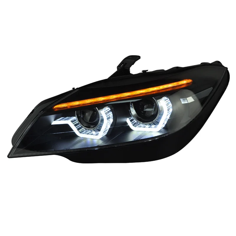 

For BMW Z4 / E89 headlamp LED high configuration angel eye headlamp LED water steering lamp dual lens