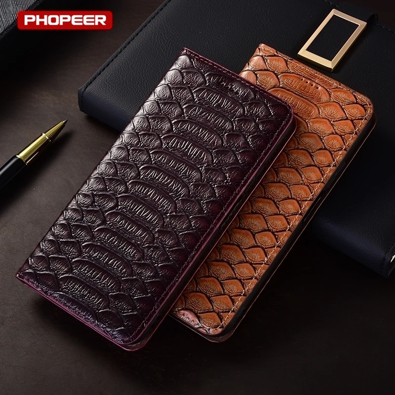 Luxury Genuine Leather Case For Samsung Galaxy S26 S25 S24 S23 S22 S21 S20 Ultra FE Edge Plus Flip slot Wallet Phone Cover.