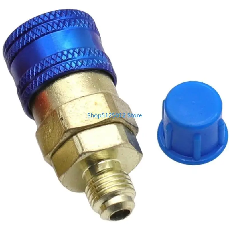 G8TC Quick Connector Adapter Refrigerants Quick Coupling Adapters for Air Conditioning