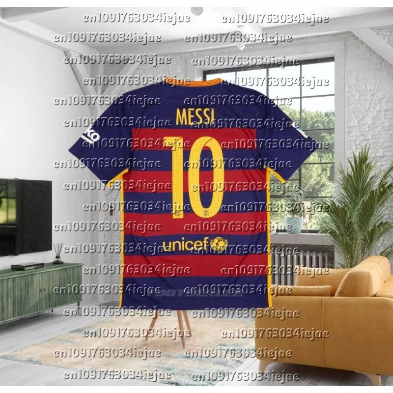 

24/25 Latest Popular Football Series Retro Classic，Colorful Football JerseyAmerican Hipster Men's Casual Sports T-shirt