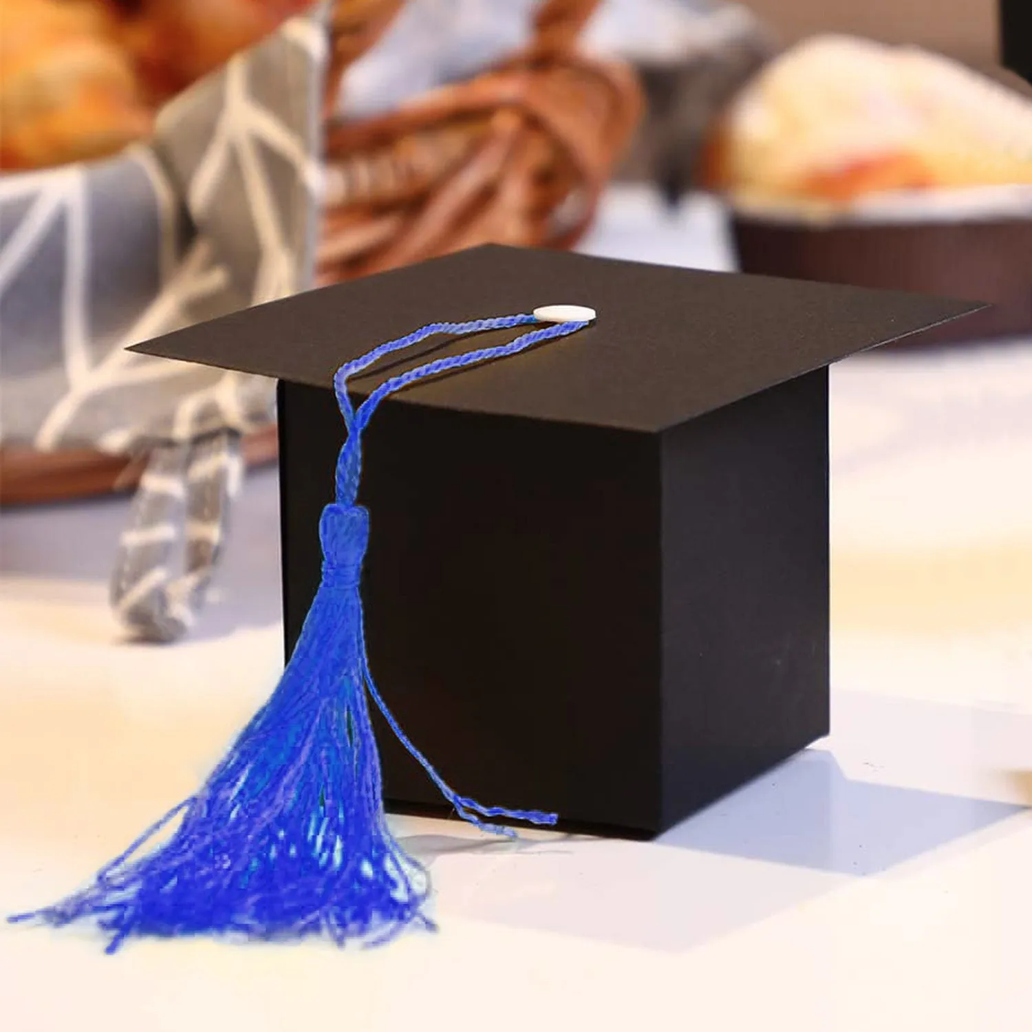 Graduation Cap Candy Boxes, 10/20/30/50pcs Set