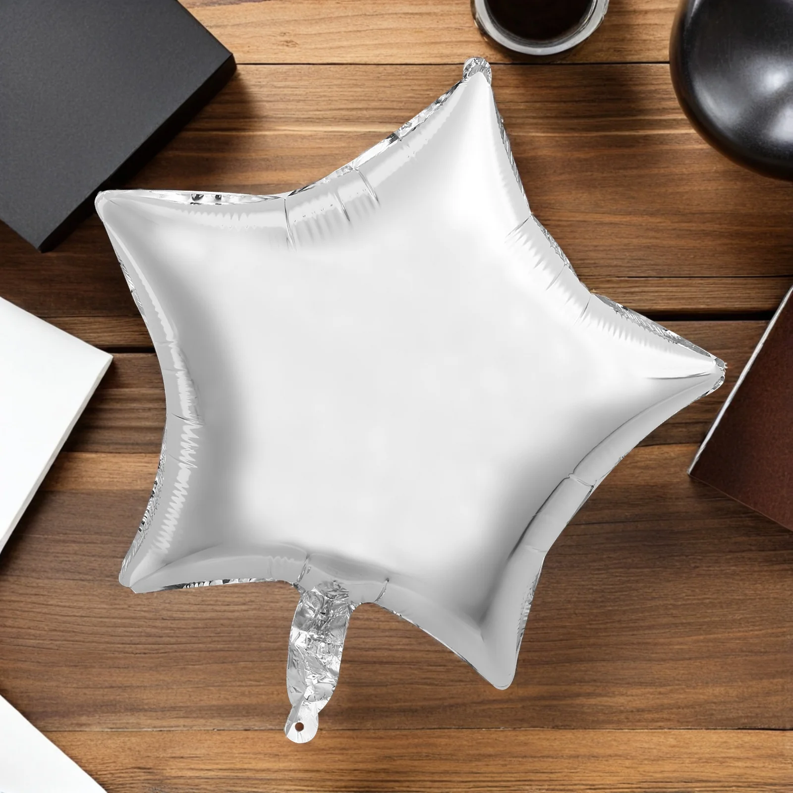 

10pcs Pink Star Foil Balloons Metallic Party Wedding Birthday Decoration Large Balloons Reusable Helium