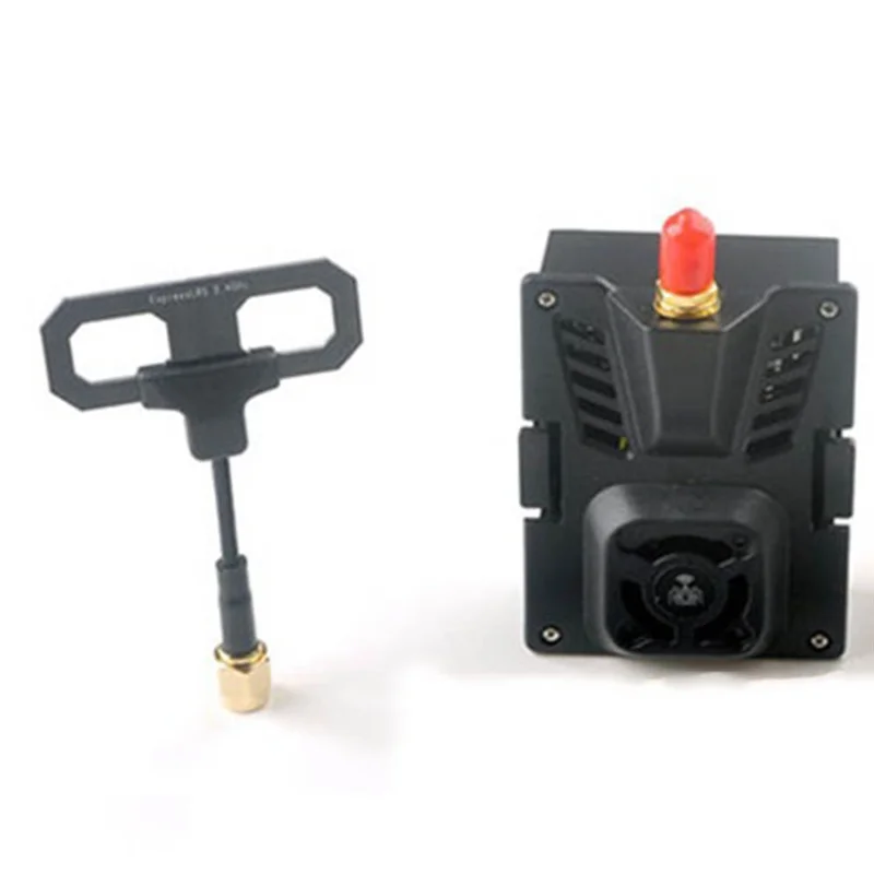 AA60-New ES24TX Pro 1000Mw 2.4G Expresslrs ELRS TX وحدة مع مروحة تبريد لطائرة RC طائرة بدون طيار FPV