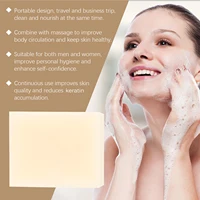 Savon haute éclaircissant, nettoyage en profondeur du corps naturel, hydrate la peau douce et rafraîchissante, élimine les odeurs, savon de soin du visage et du corps 6