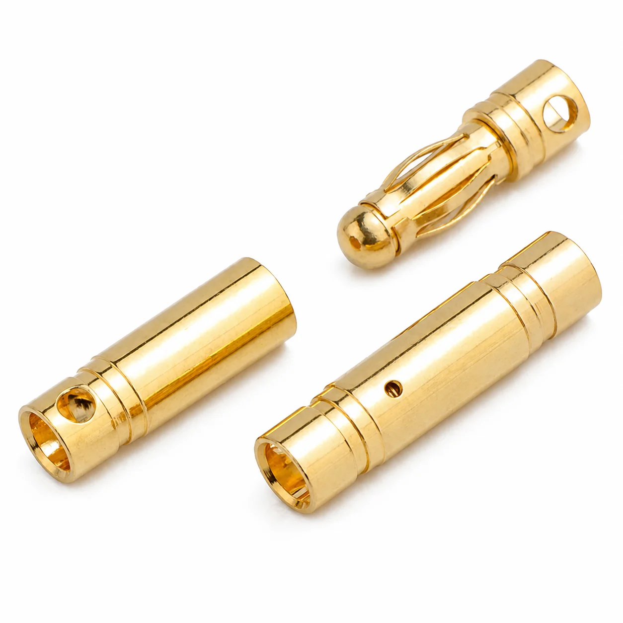 GC3514 10 paia connettore Bullet placcato oro da 3.5mm per batteria Lipo RC motore ESC di buona qualità