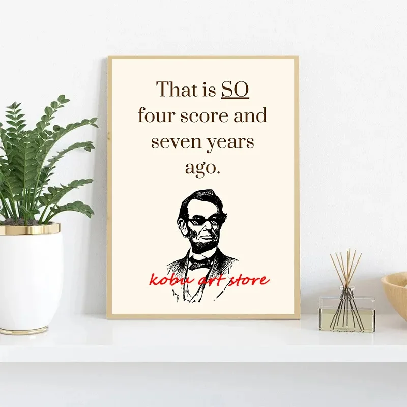 Funny History Teacher Posters Social Studies Classroom Prints Canvas Painting Wall Art Picture History Classroom Study Decor