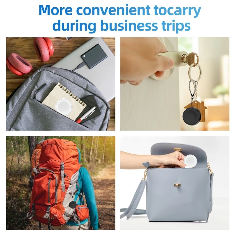 เครื่องชาร์จแบบแม่เหล็กช่วยให้ชาร์จ Type C 5V สำหรับนาฬิกาอัจฉริยะ 6 5 4 3 ได้ฟรี