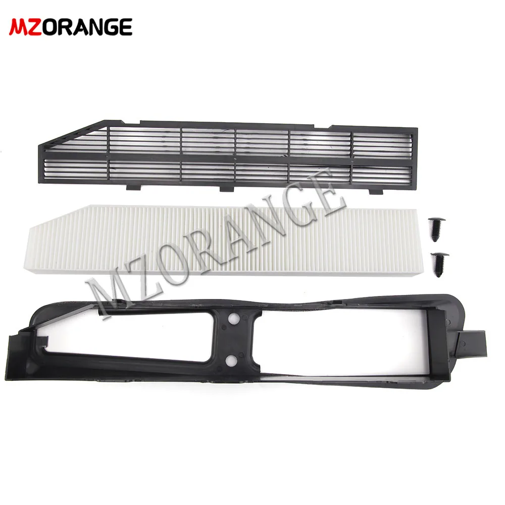 Cabin Air Housing and Filter Kit 82208300 For Jeep Grand Cherokee 1999-2006 2007 2008 2009 2010 Air Conditioner Filter Assembly