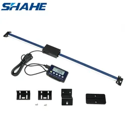 Shahe 600 mm 0.01 mm Magnetic Remote Digital Readout Digital Linear Scale External Display