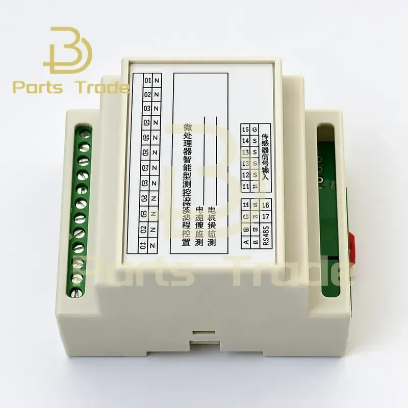 4 Channel Triac Thyristor Dimmer Module Dimming Control Switch for Dimmable LED Lighting RS485 Modbus RTU