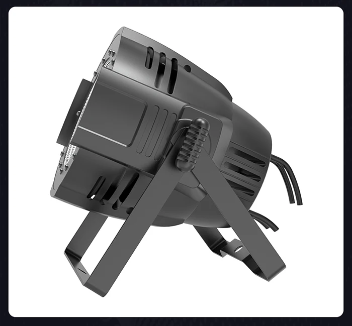 LED Par COB 200W Standard Weiße Jalousien Beleuchtung Aluminiumgehäuse DMX512 Bühnenlicht Theater Kirche Konzert DJ Licht – Detail 4