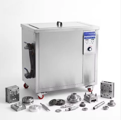 New style Single Slot High Power Industrial Ultrasonic Cleaning Machine Hardware Degreasing