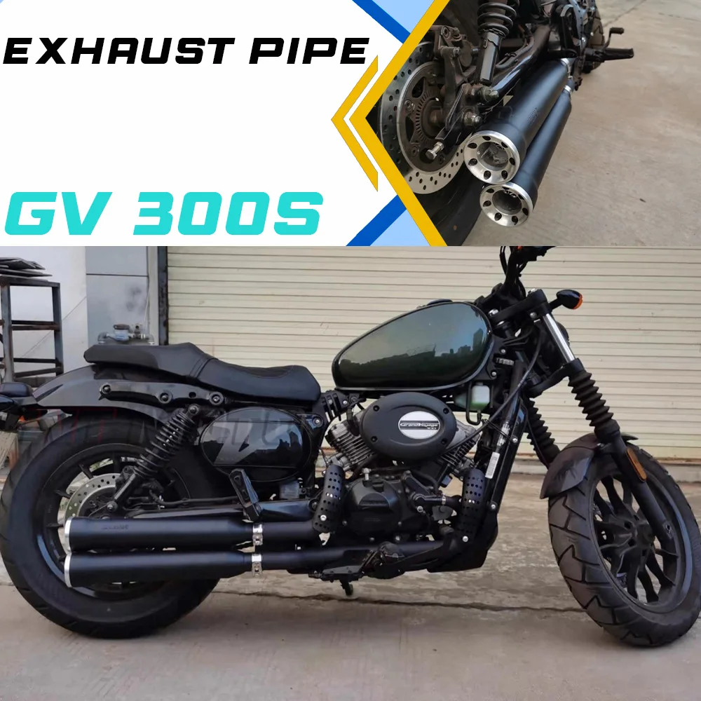 

Выхлопная труба GV300S - Ретро-труба прямого типа с звуком «подкова» - ДЛЯ 300GV 300 GV 300GVS GVS300