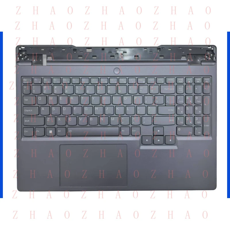 

Новый верхний корпус (пальмрест) для Lenovo Legion 5 15ARH7 с клавиатурой с подсветкой