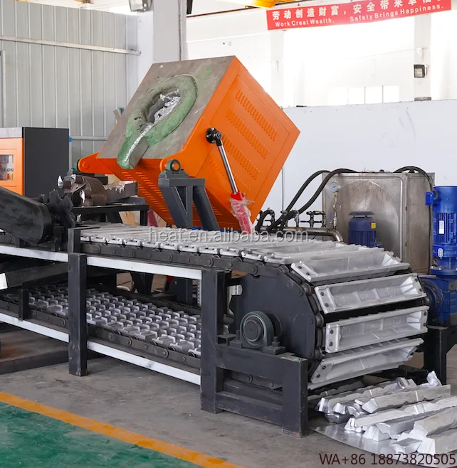 آلة للبيع الألومنيوم خنزير النحاس النحاس البرونزية شريط قضيب صنع آلة سبيكة خط الإنتاج الصب المستمر الأفقي #3