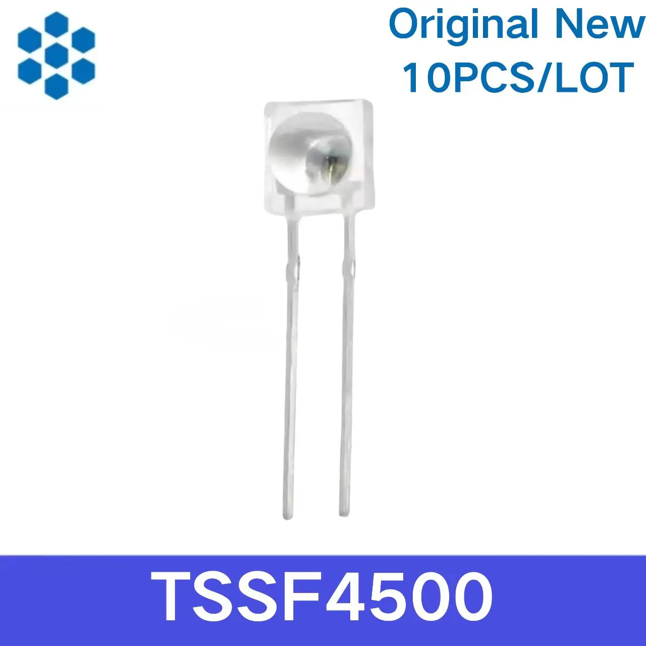 

Original New 10pcs/lot VISHAY Infrared Emitting Diode TSSF4500 LED Light-Emitting Diode, In-Stock and Ready for Immediate Shipme