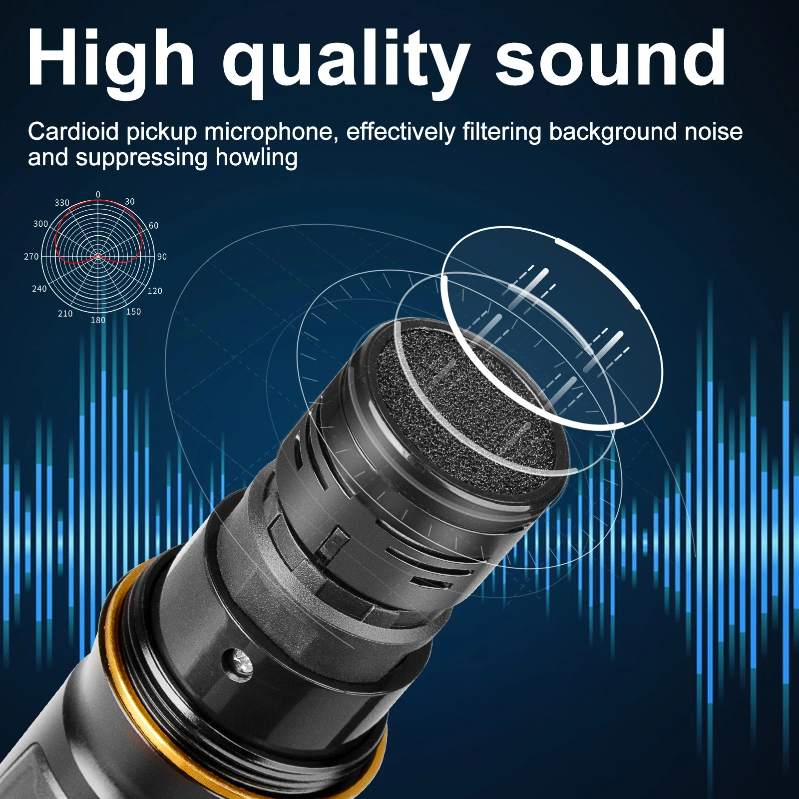 Professional D28 Audio Mic System OEM 8-Channel UHF Cordless Metal Handheld Wireless Mics Church Karaoke Live USB Output