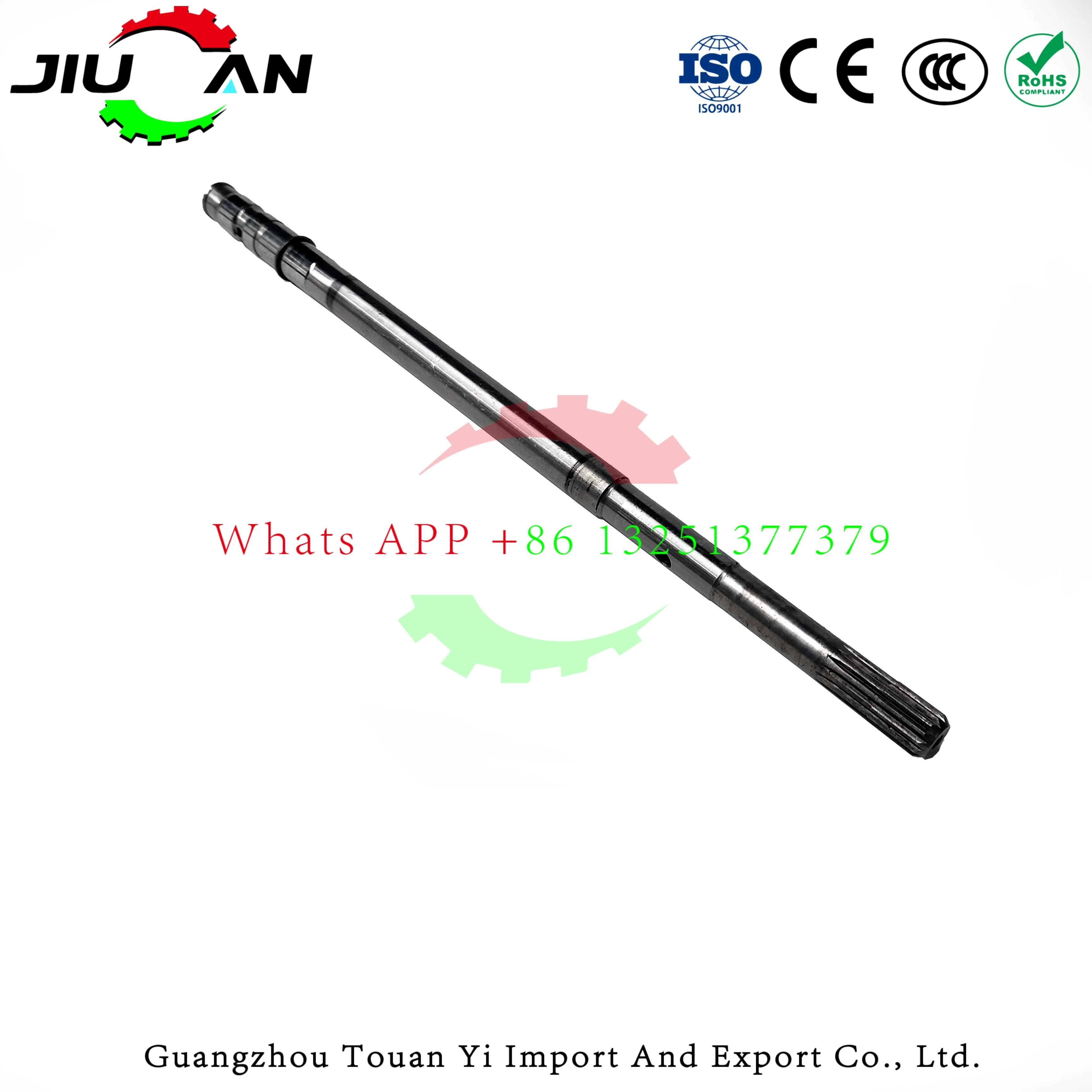 

Вал главного цилиндра VT2 VT3