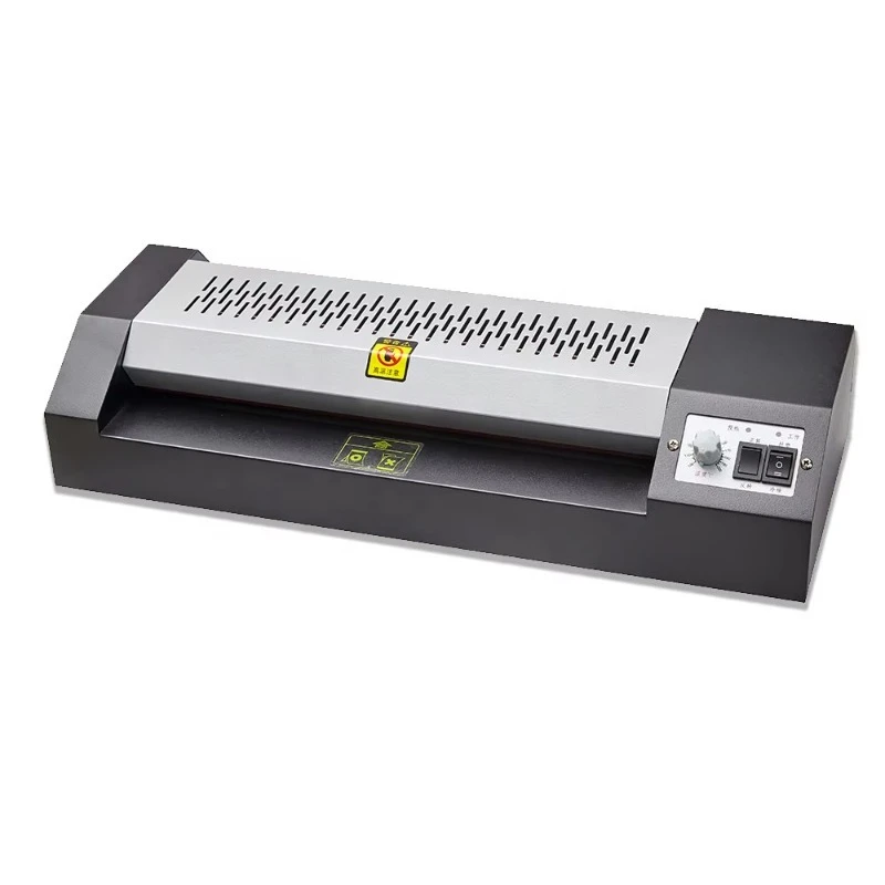 A3 A4 320mm Small Desktop Hot Cold Lamination Machine Laminator for Photo Paper Laminating Machine