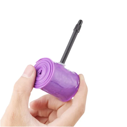 Imagen 2 del producto GUSTAVO TPU tubo interior de bicicleta 700C 700x23 25 28 32C tubos de neumáticos de bicicleta de carretera 45 65 85mm de longitud FV súper ligero